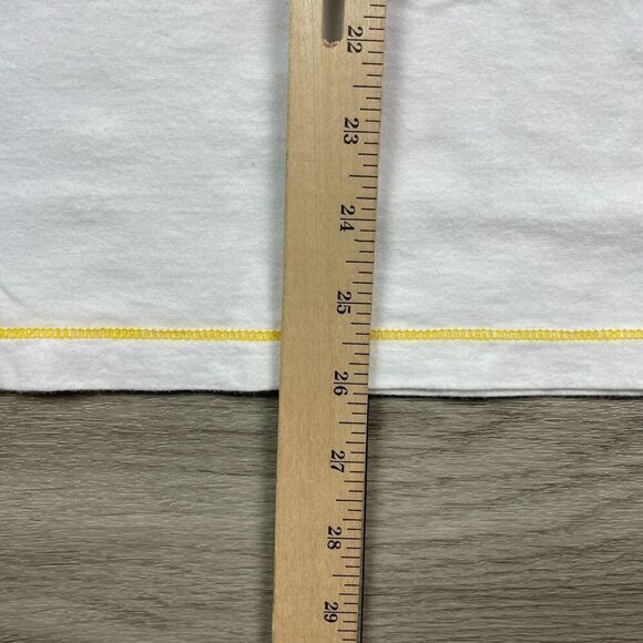 Nike Shirt Mens 2XL White Oregon Athletics PRE Running Y2K - Picture 10 of 11